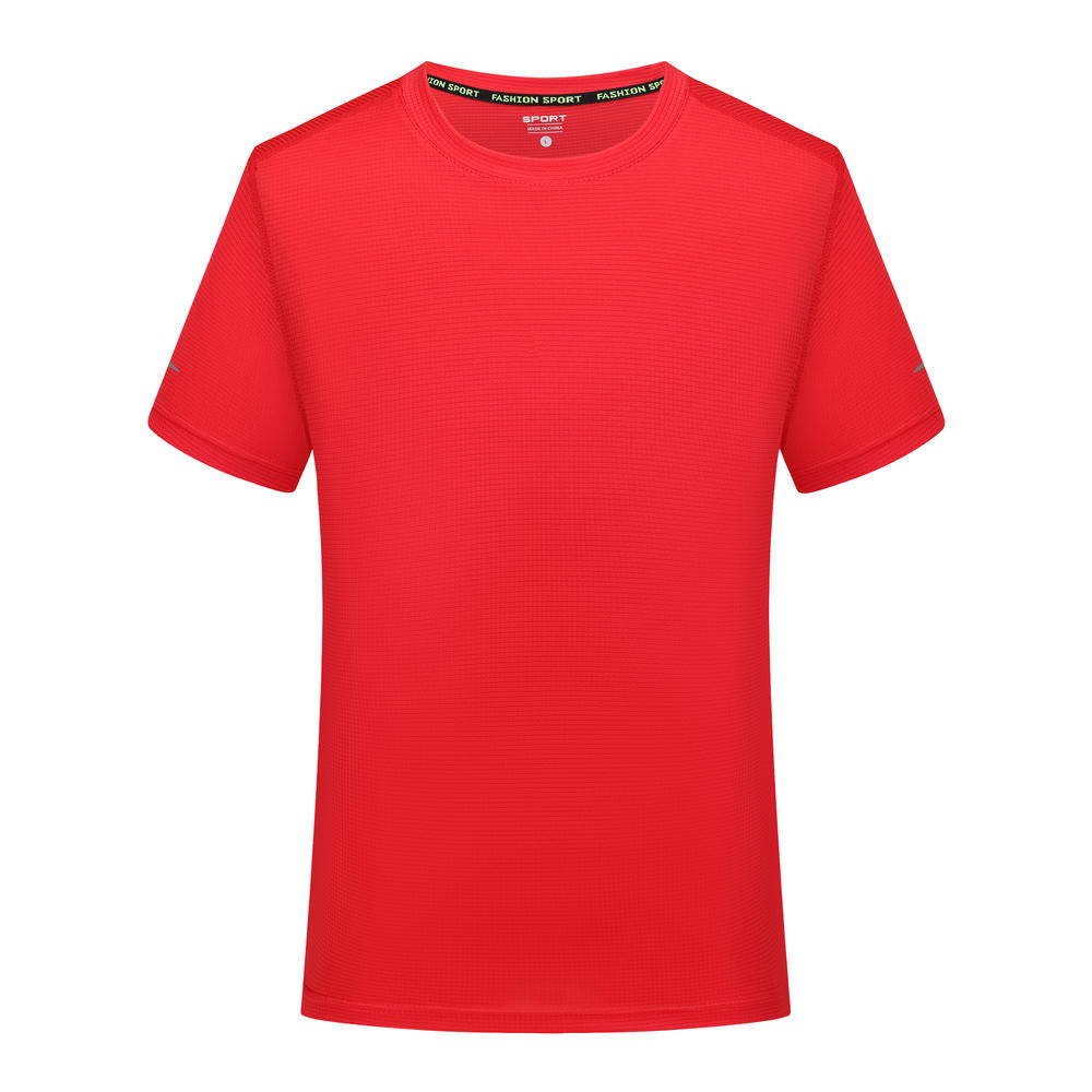 CX7112 T-shirt Short Sleeved Round Neck