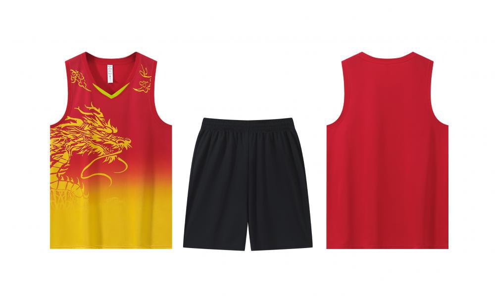 L3004 Sleeveless Loong Boat Clothing Shan Shan Sportswear