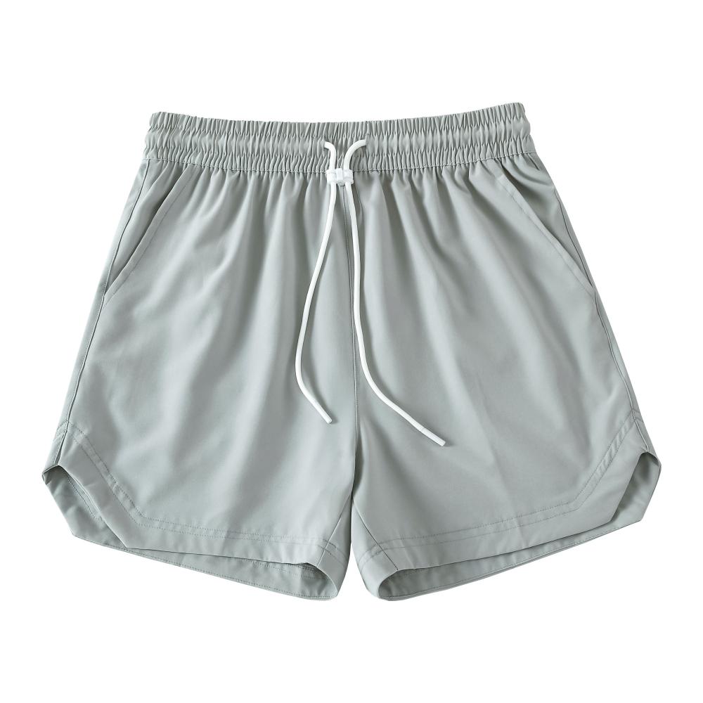 A6008- Four Sided Elastic Shorts, Three Quarter Pants