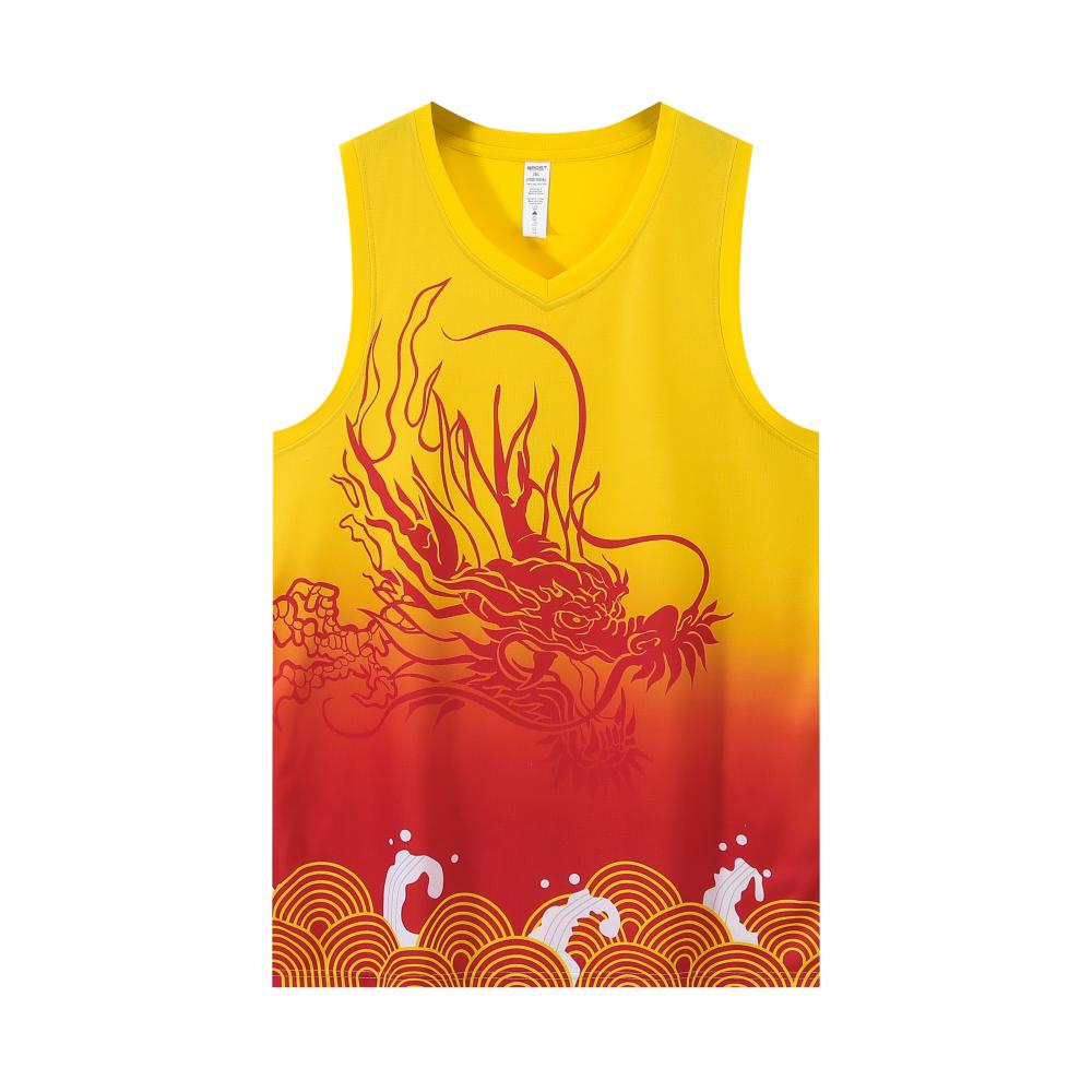 L3003 Sleeveless Loong Boat Clothing Shan Shan Sportswear