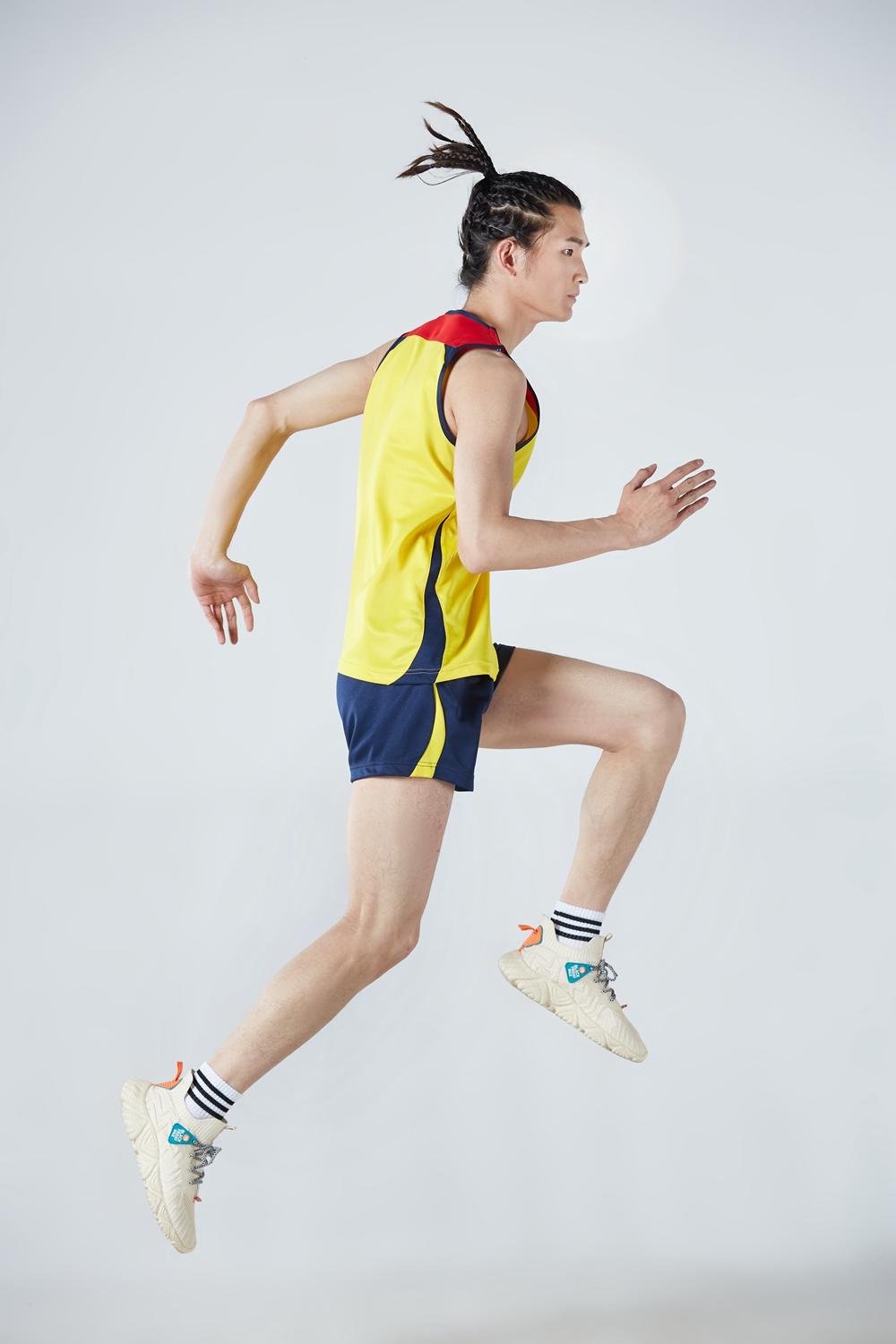 A300 # Track And Field Uniform Loose For Men