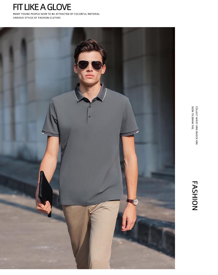 YP6906 # Polo Short Sleeve Collar