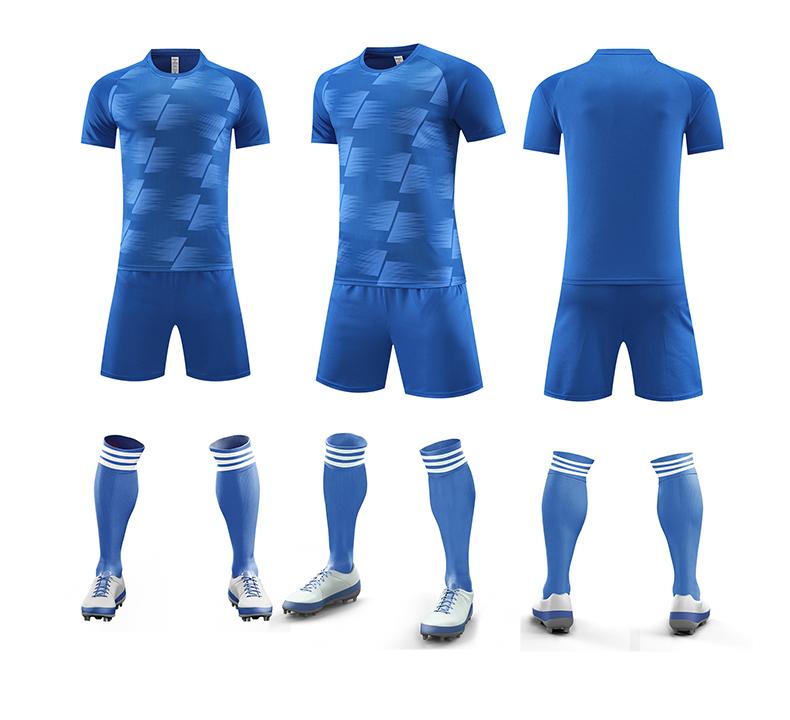 6007 # Football Suit Set Sportswear