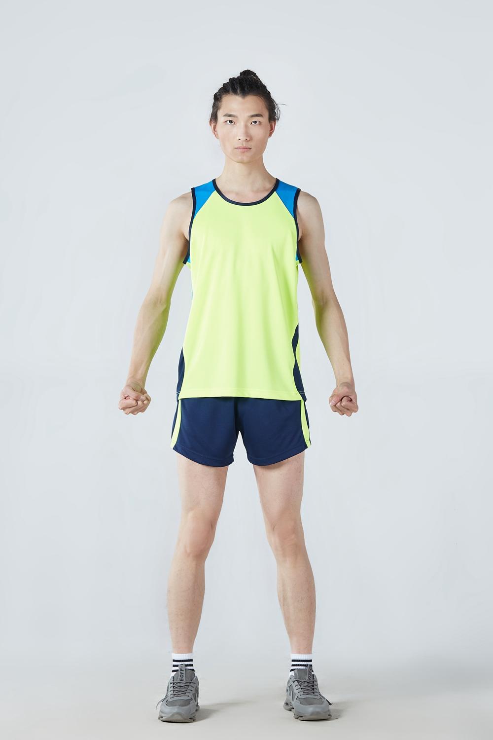 A300 # Track And Field Uniform Loose For Men