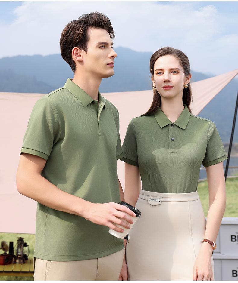 50169 # Casual Business Polo Shirt Polo Short Sleeve Collar