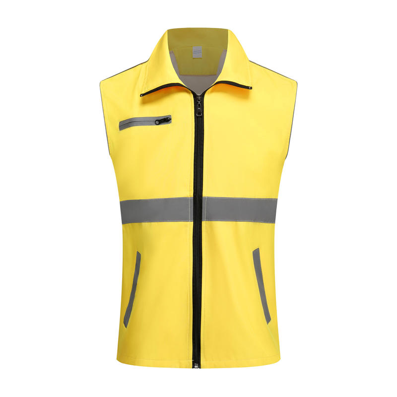 ZC008 Reflective Waterproof Composite Belt Mesh Vest Reflective Vest