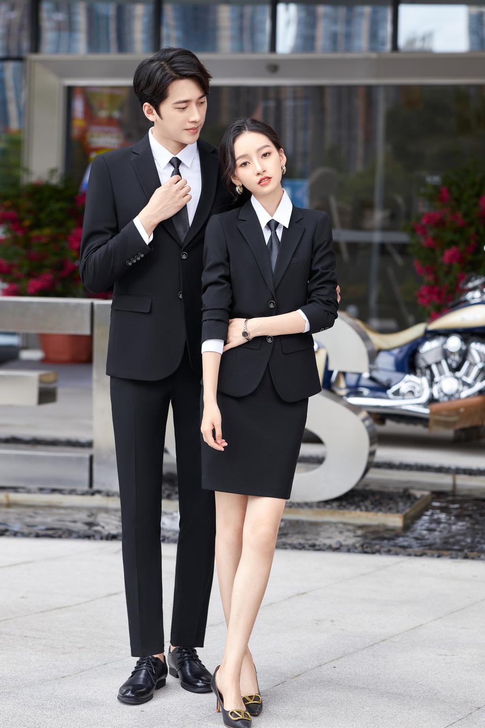 C Style/double Button Suit/faux Wool/unisex - Standard 888 Pants (optional A1 Pants) Suit Slim Fit Version