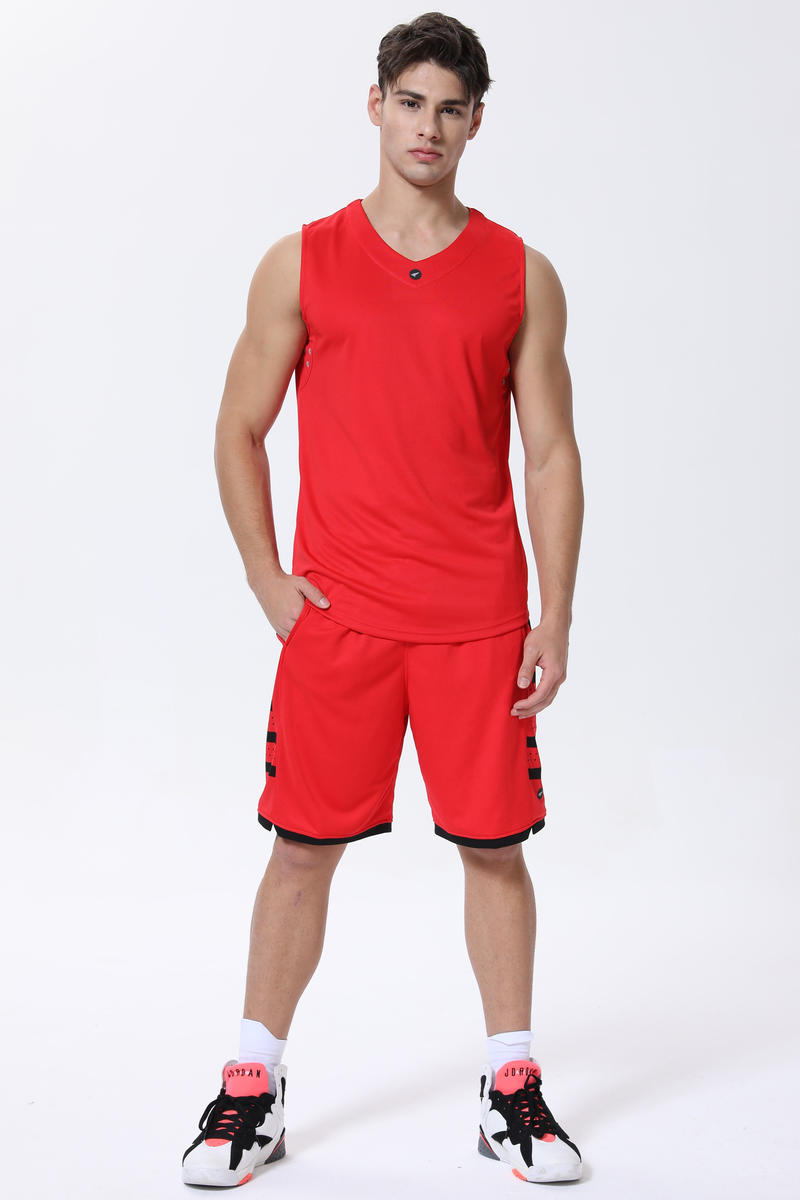 LQ181 # Basketball Suit Set