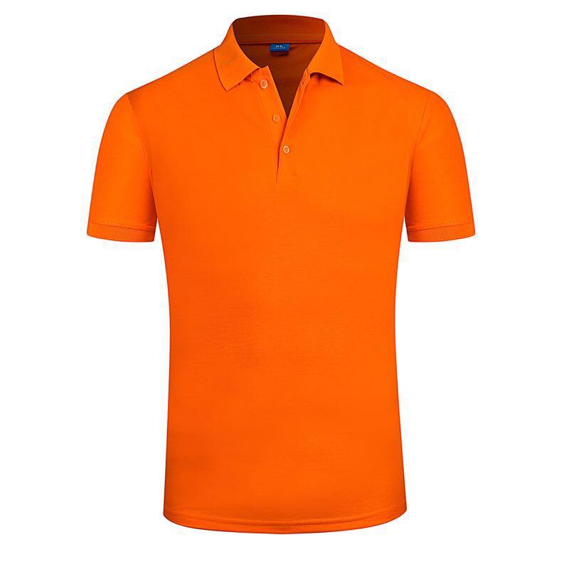 179TBL Solid Color Bead Polo Short Sleeved Lapel