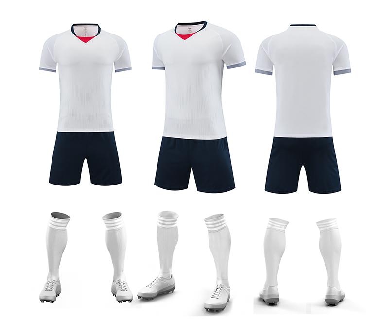 6006 # Football Suit Set Sportswear