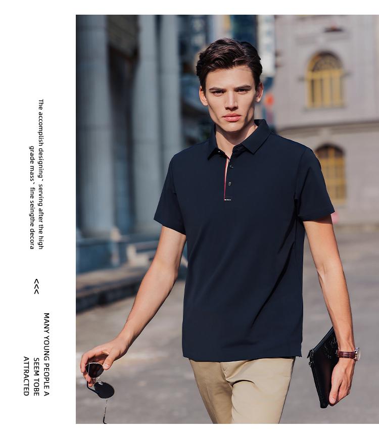 YP6903 # Polo Short Sleeve Collar