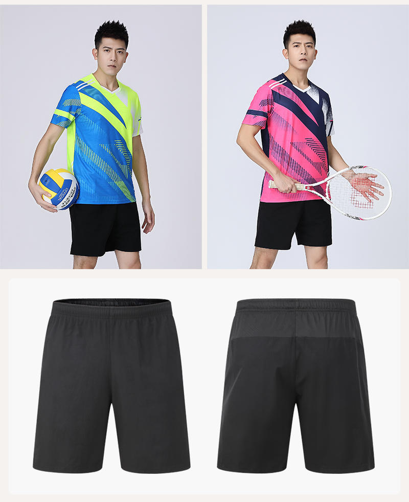 ZK012 # Casual Sports Shorts (woven Fabric) Pants