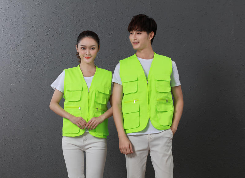 600+pocket Vest Double Layered