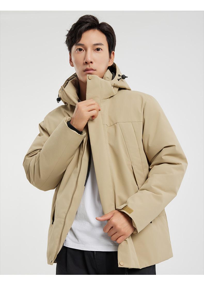 F3999 Trendy Cool City Style Thick Autumn/Winter Jacket