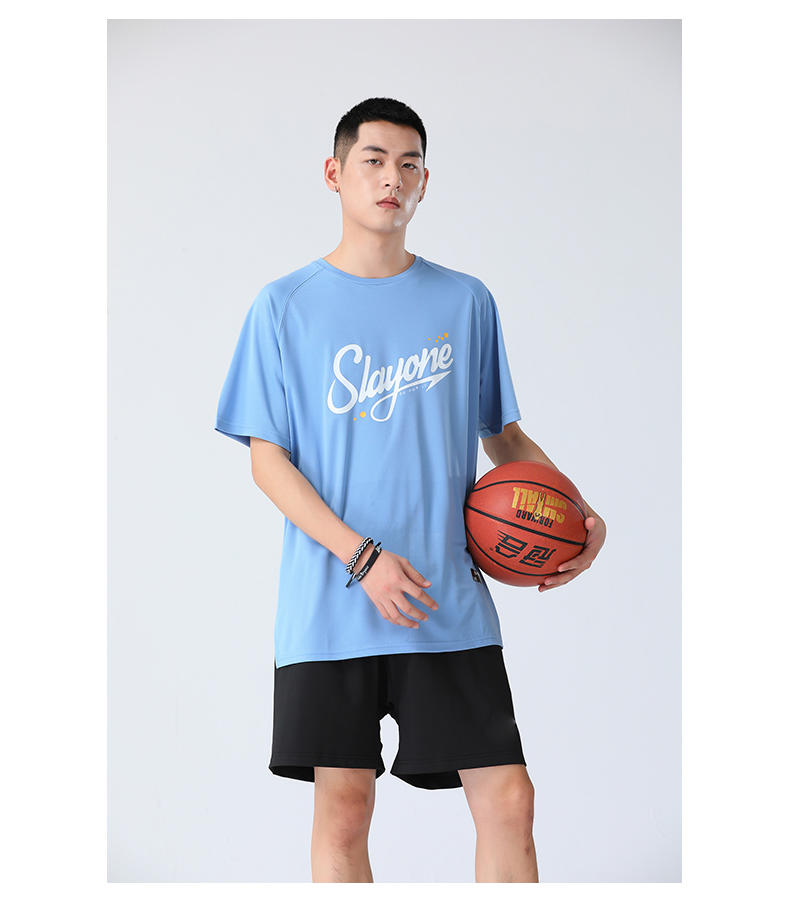 S201-Short Sleeved Shooting Suit T-shirt With Short Sleeves And Shoulder Inserts