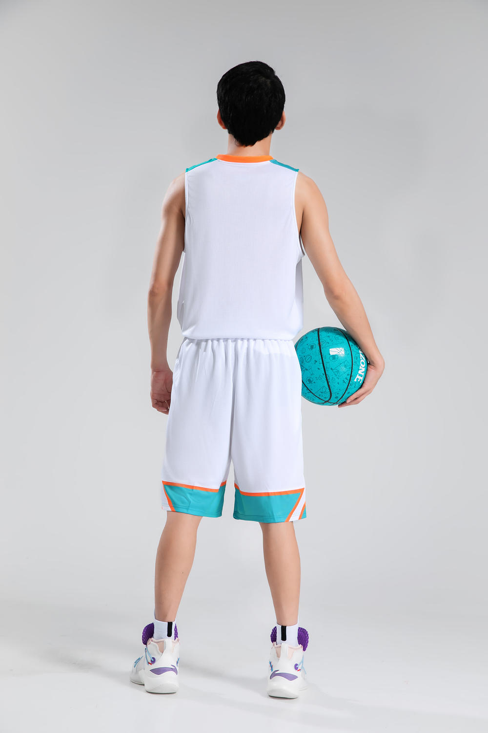 SM7503 # Basketball Suit Set