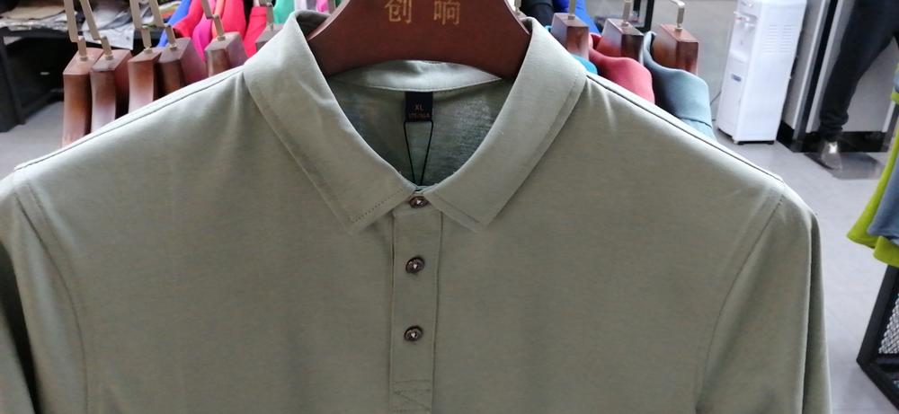 6502 Polo Short Sleeved Lapel