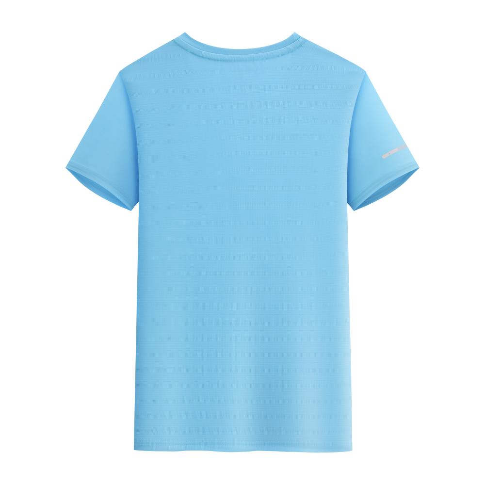 8322 Quick Drying Round Neck (nylon Ammonia Feel) 40 Pieces 170G T-shirt Short Sleeved Round Neck