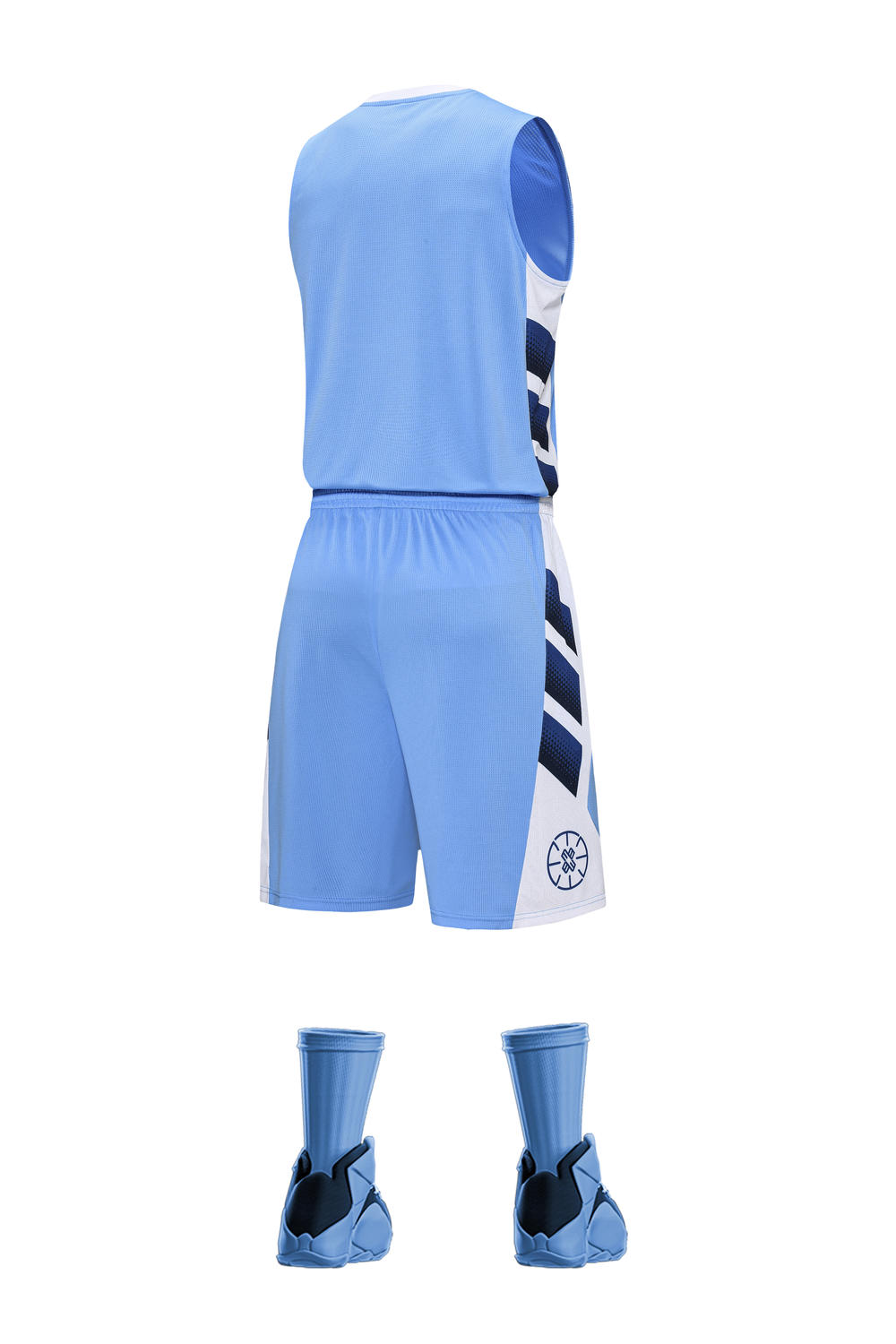 SM7501 # Basketball Suit Set