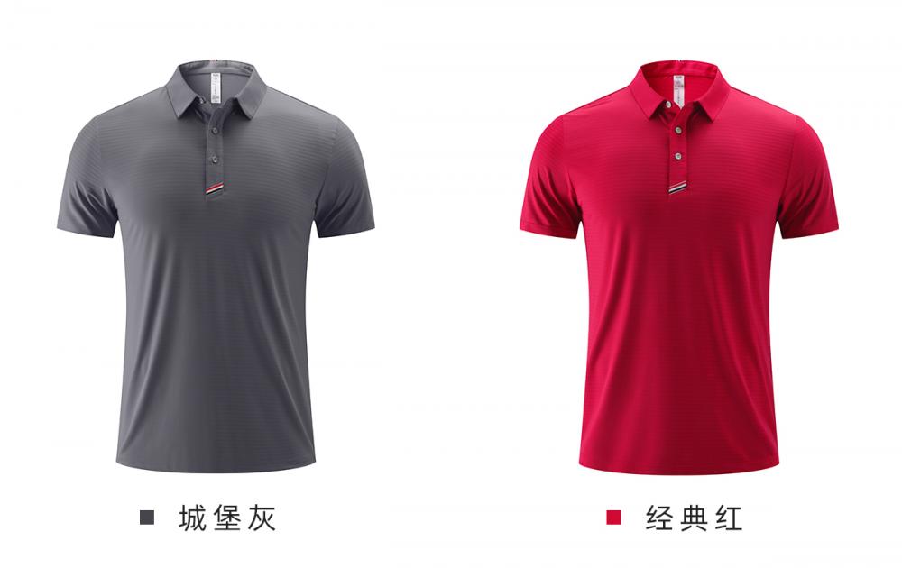 R303 # Short Sleeved Polo Shirt Polo Short Sleeved Collar