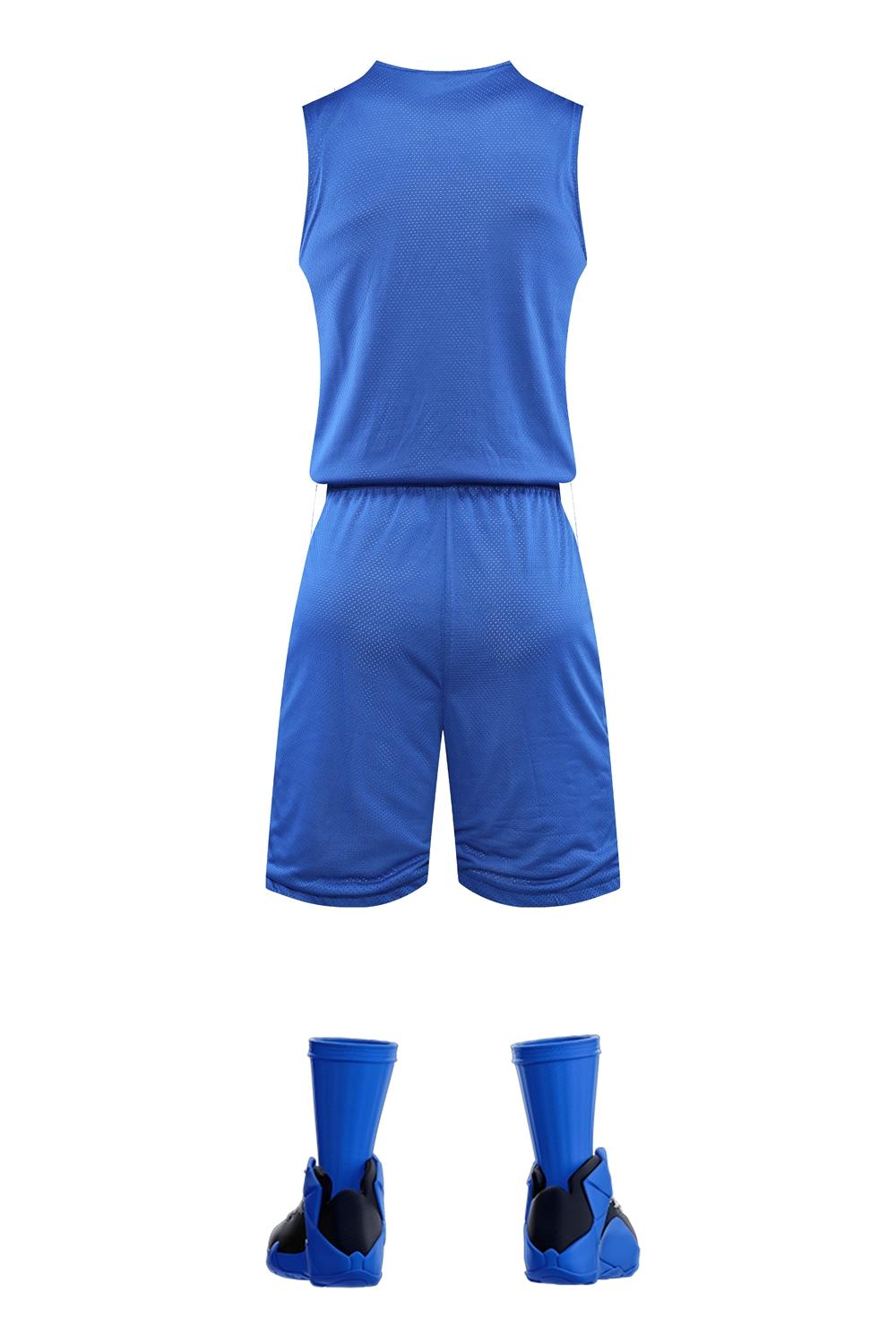 A915 # Double Sided Basketball Suit, Worn On Both Sides