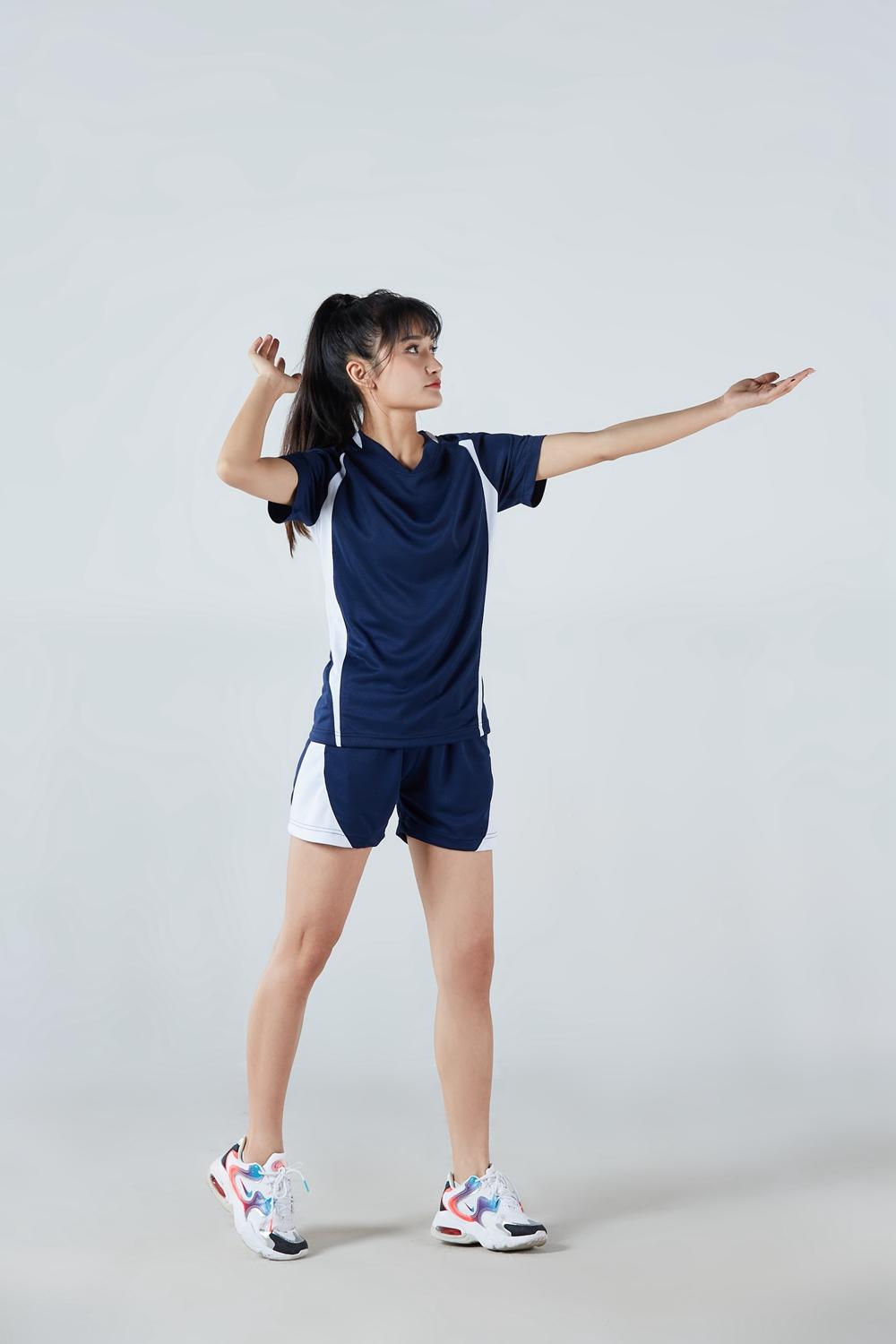 A829 # Volleyball Suit Women's Slimming