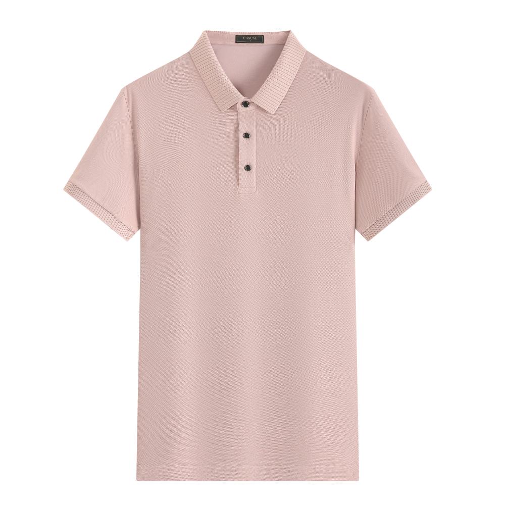 7319 (Camellia) Dynamic Beaded Shirt Collar, Polo Short Sleeve Collar