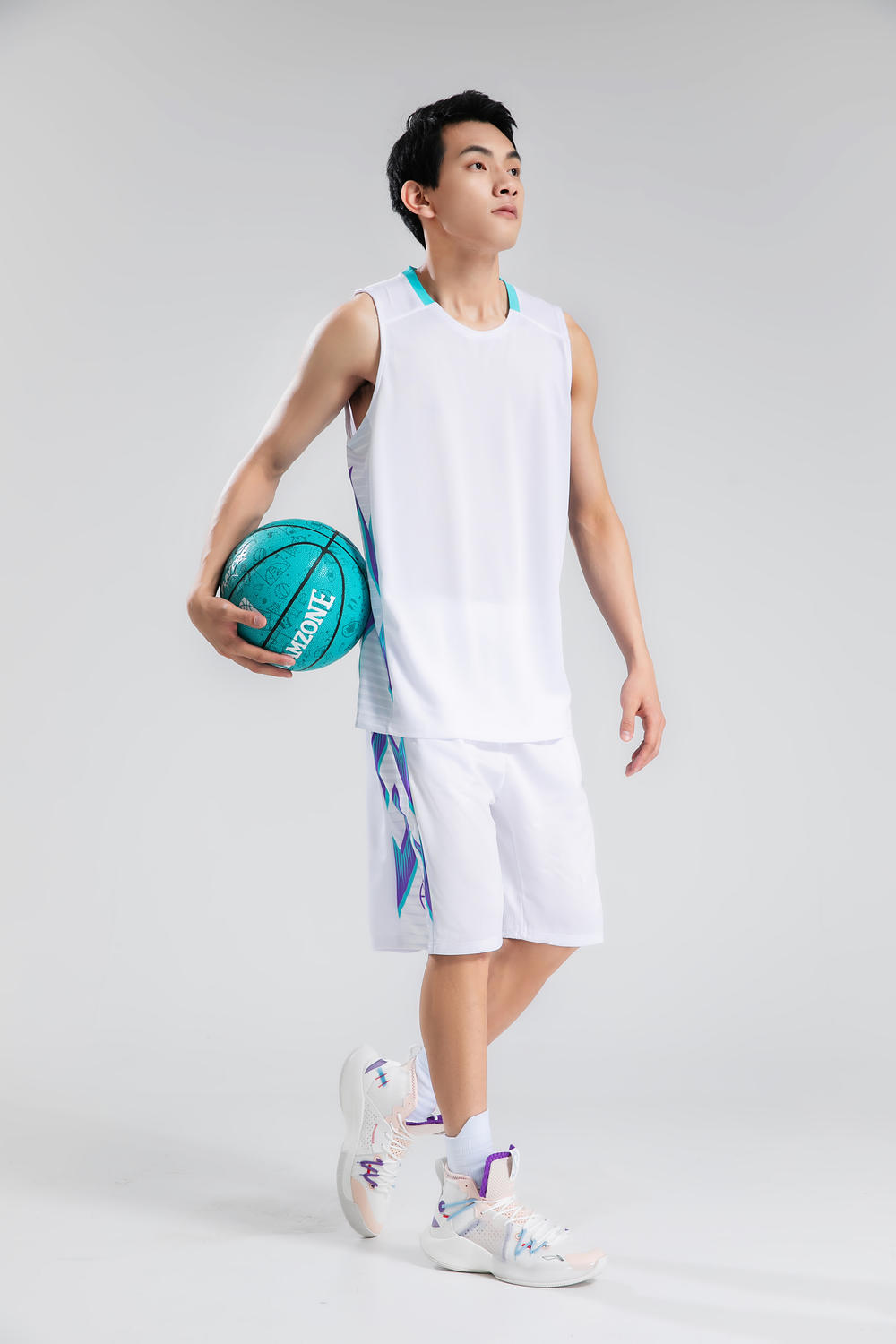 SM7502 # Basketball Suit Set