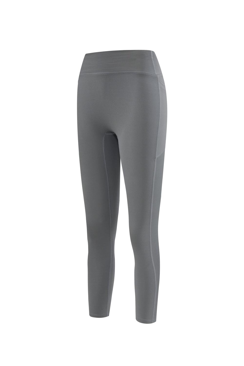 Y3104- Women's Sports Quick Drying Solid Color Yoga Pants, Sportswear, Yoga Clothes