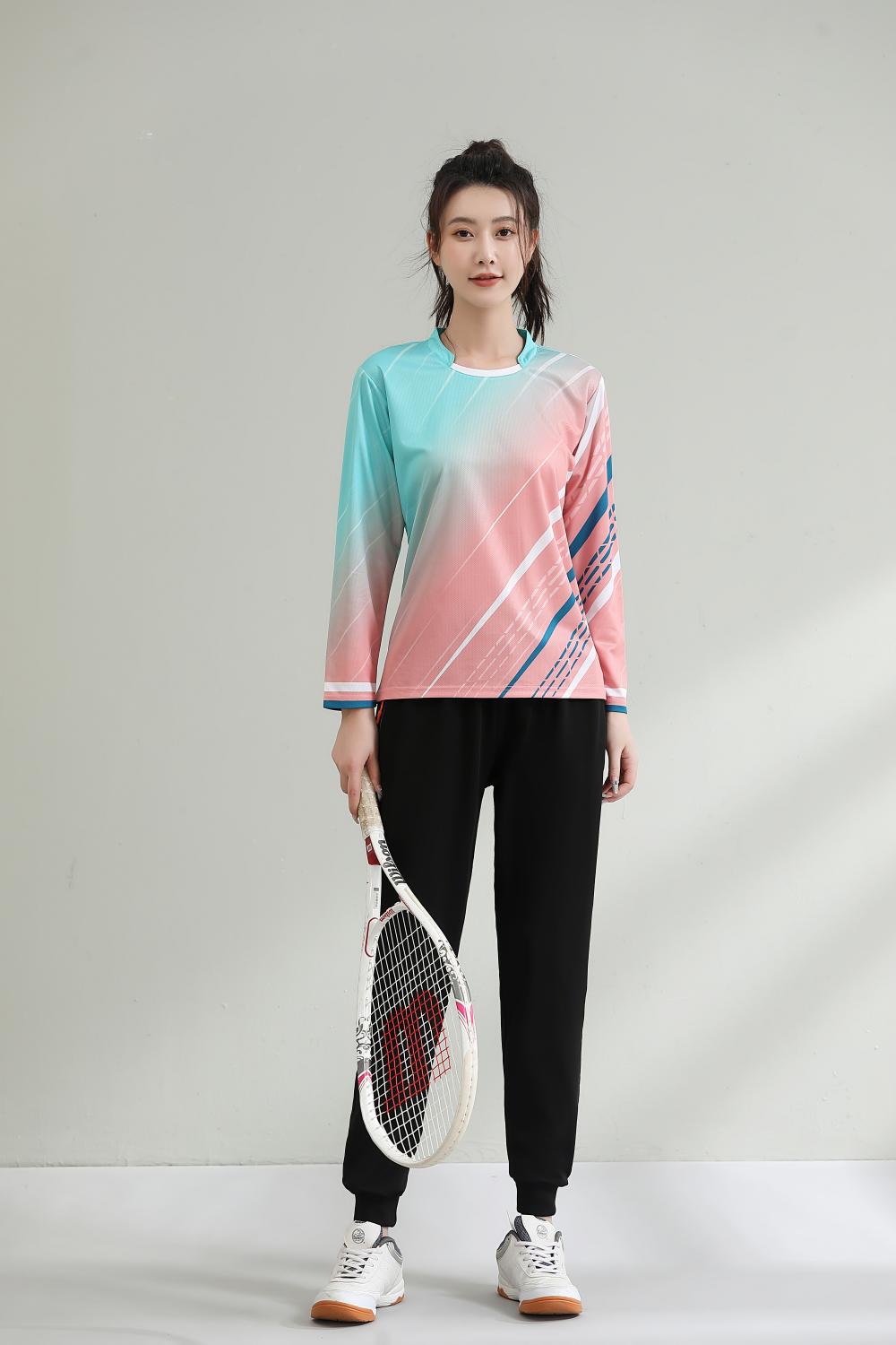 1881 # - Net Feather Top T-shirt Long Sleeve Round Neck