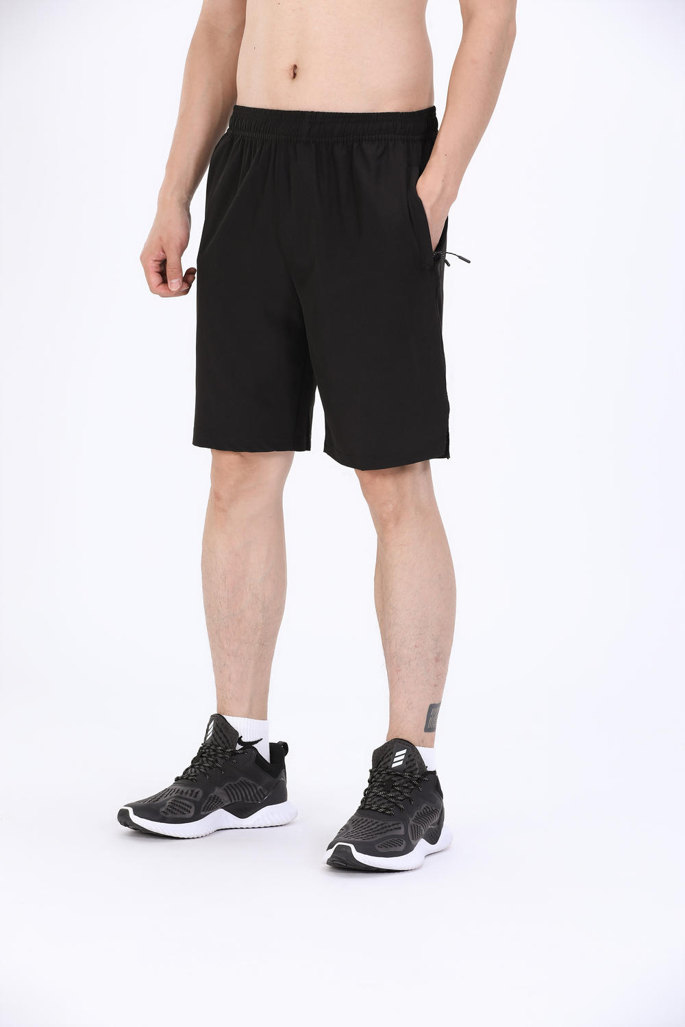 A6009- Sports Cropped Shorts