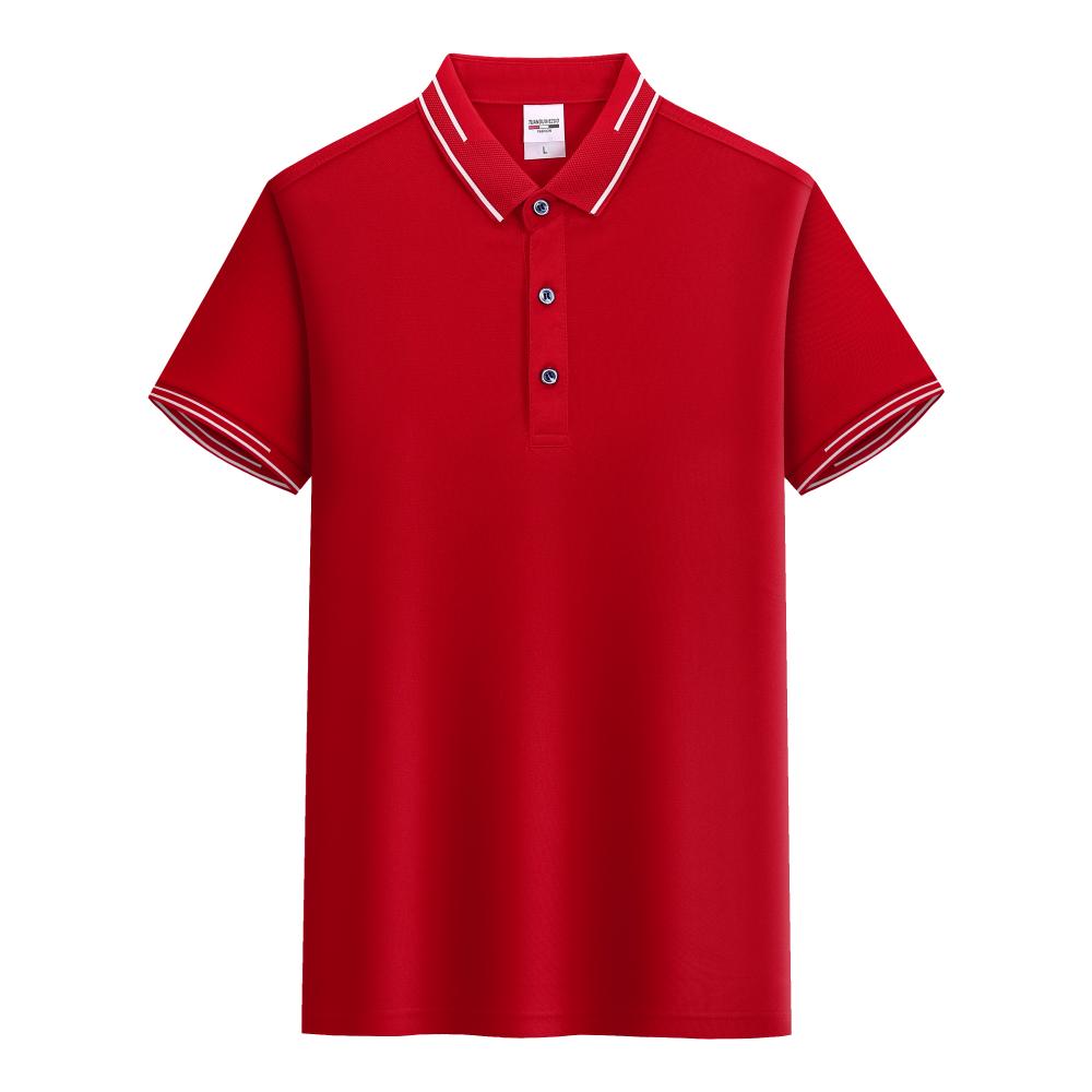 CX2211 Polo Short Sleeved Lapel