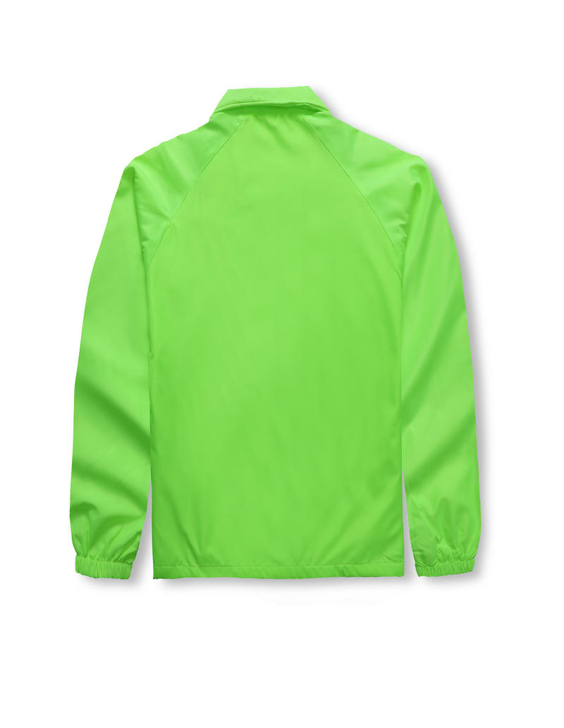 1213 Long Sleeved Windbreaker Jacket Without White Border, Double Layered