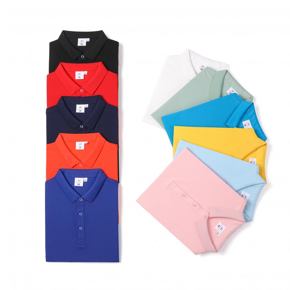 YD99216 # Short Sleeved Polo Shirt Polo Short Sleeved Collar