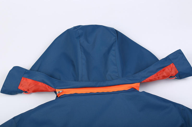 F9678 3-in-1 Laminated High Breathable Reflective Zipper Submachine Jacket