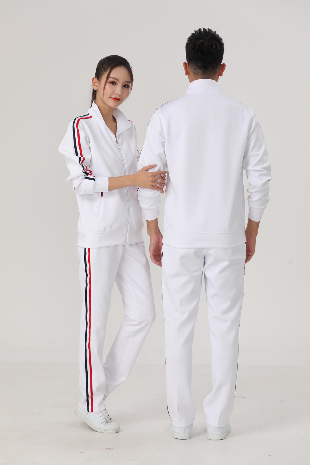 2103 # Couple Sports Set Sports Clothing Set