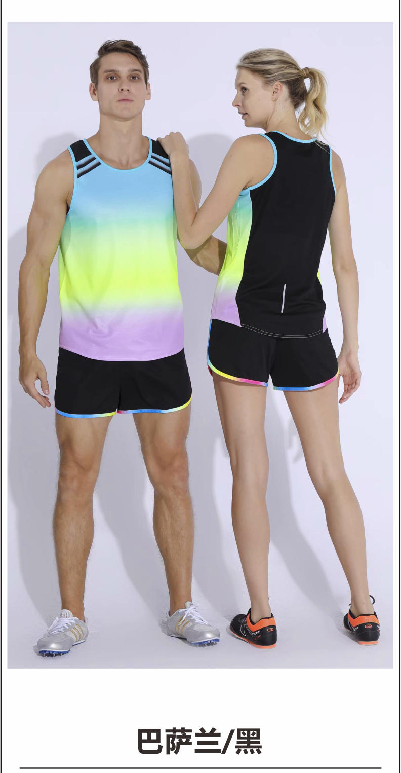 T914 # Women's Track And Field Clothing