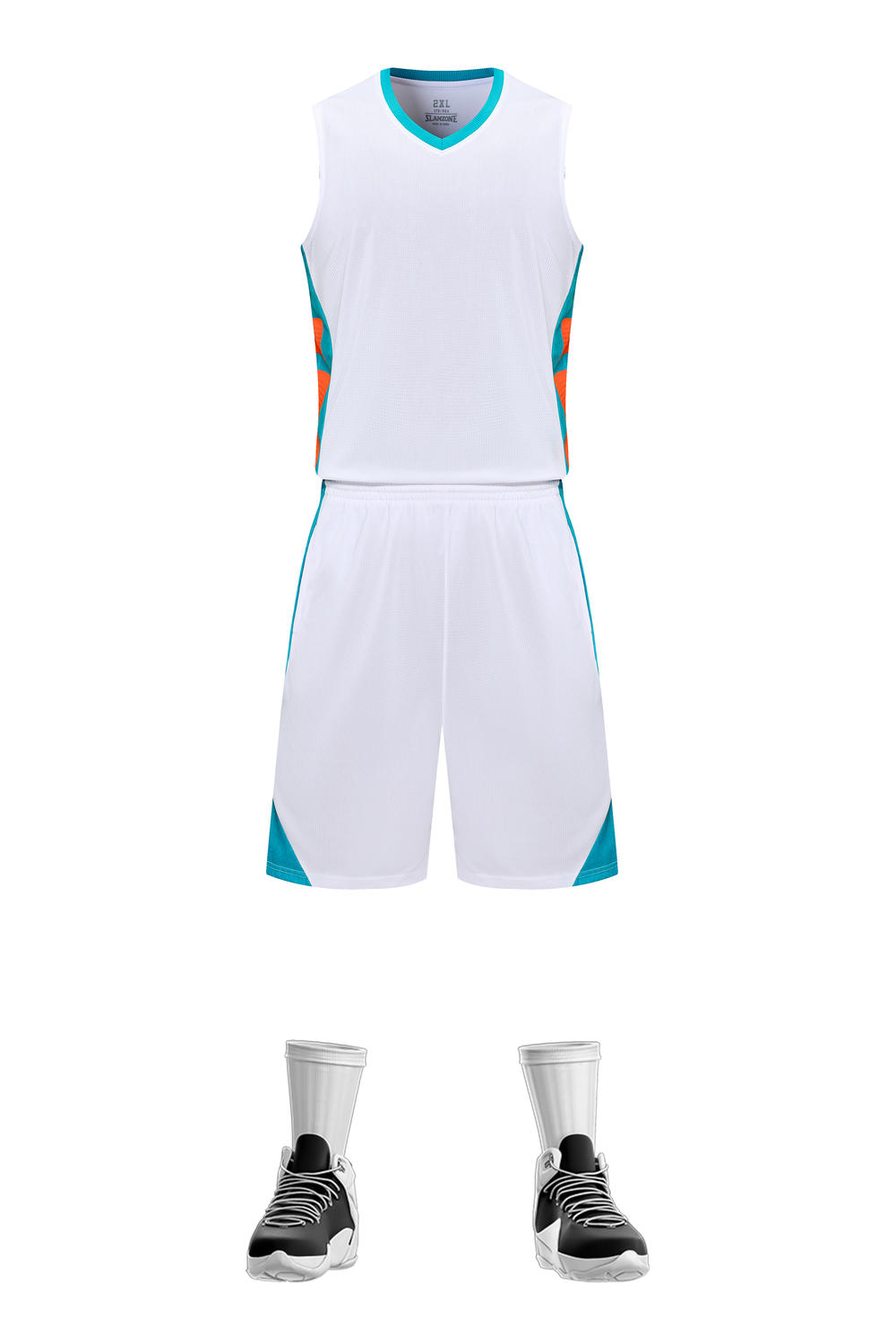 SM7501 # Basketball Suit Set