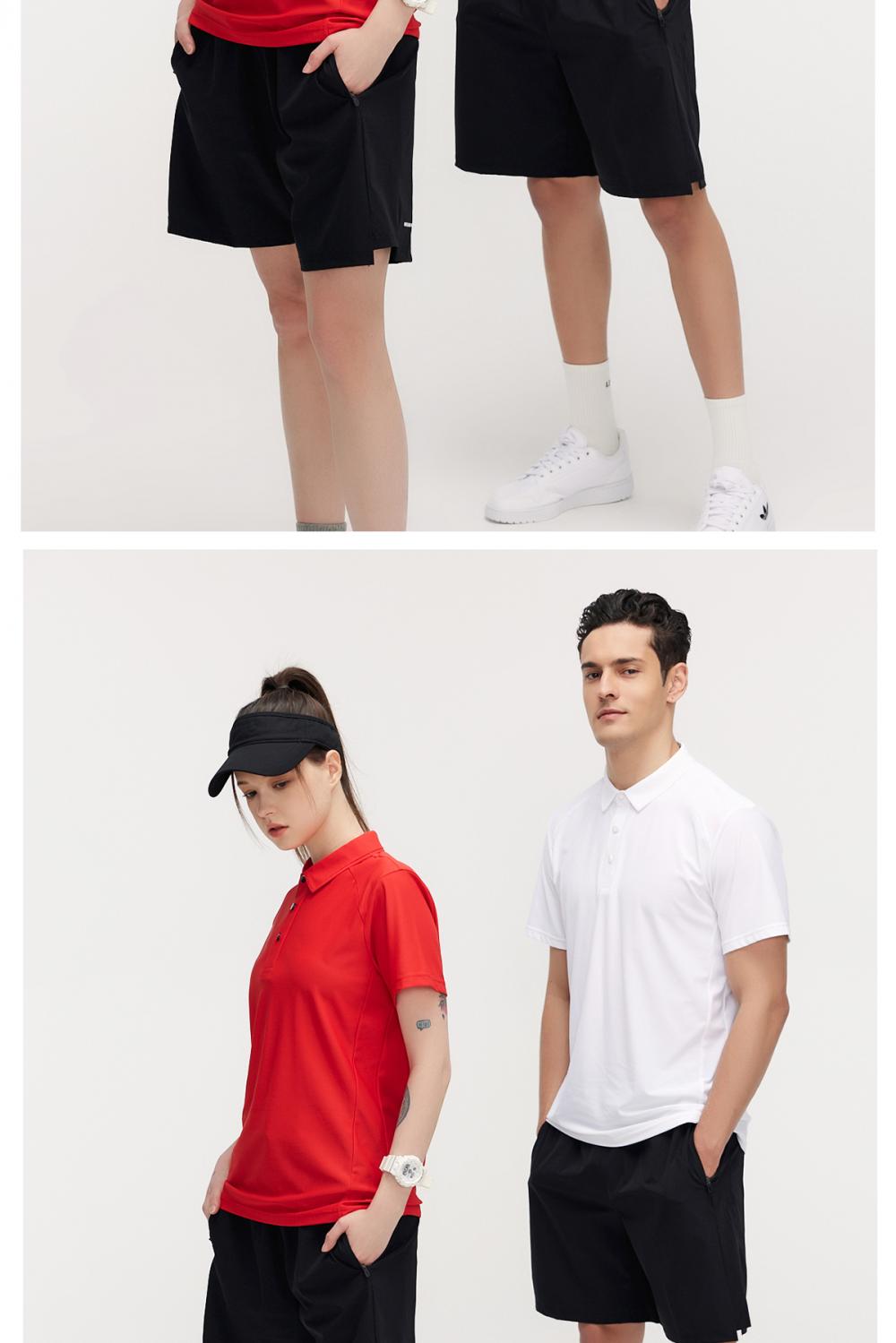 R319 # Sports And Leisure Polo Short Sleeved T-shirt Polo Short Sleeved Collar