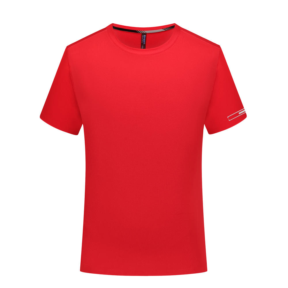 CX2916 Seamless Round Neck T-shirt Short Sleeved Round Neck