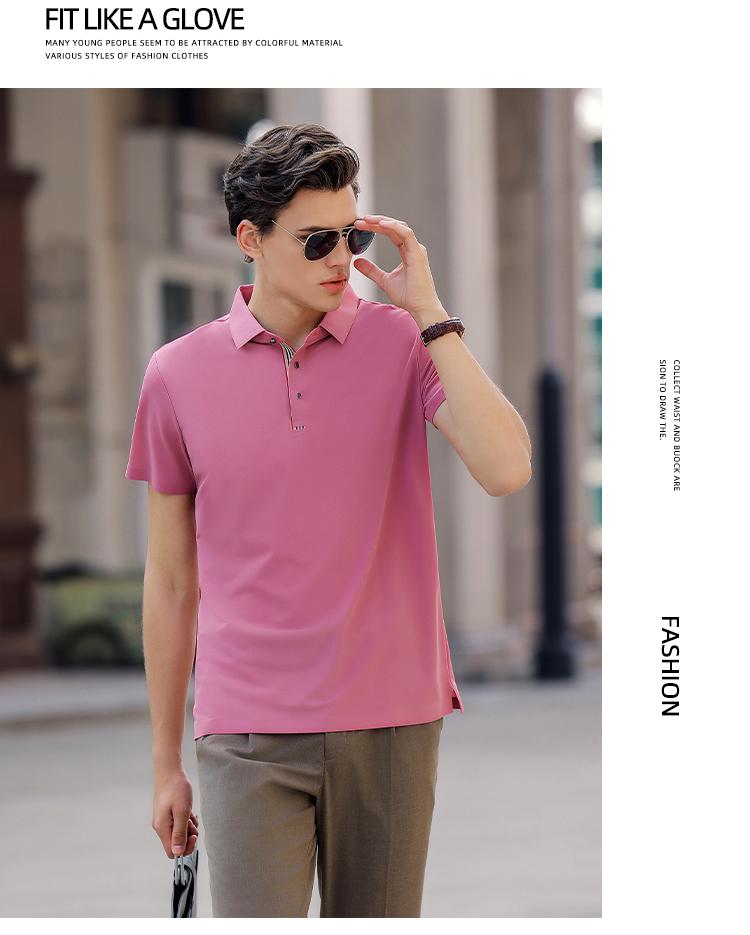 YP6903 # Polo Short Sleeve Collar