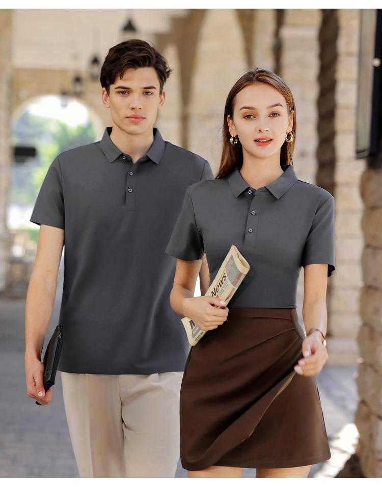 YP3601 # Polo Short Sleeve Collar