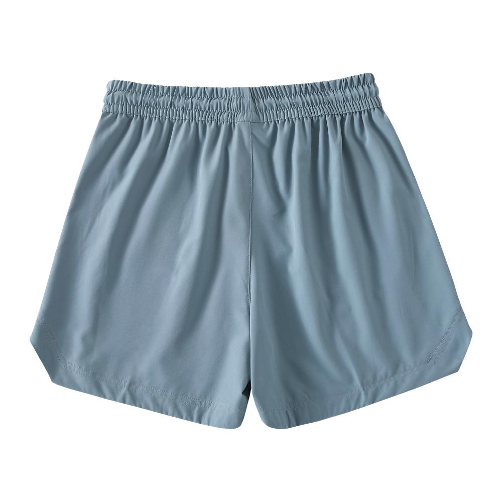 A6008- Four Sided Elastic Shorts, Three Quarter Pants