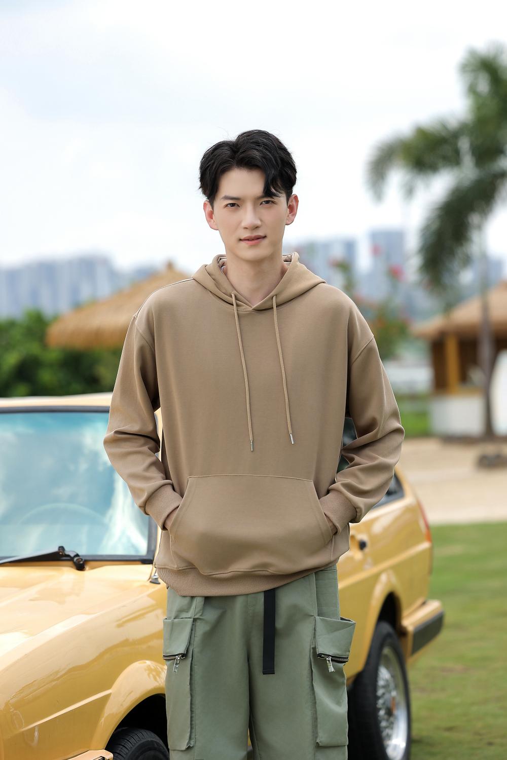 6602 Trendy Cotton Shoulder Hoodie Hoodie Hoodie Hoodie Hoodie