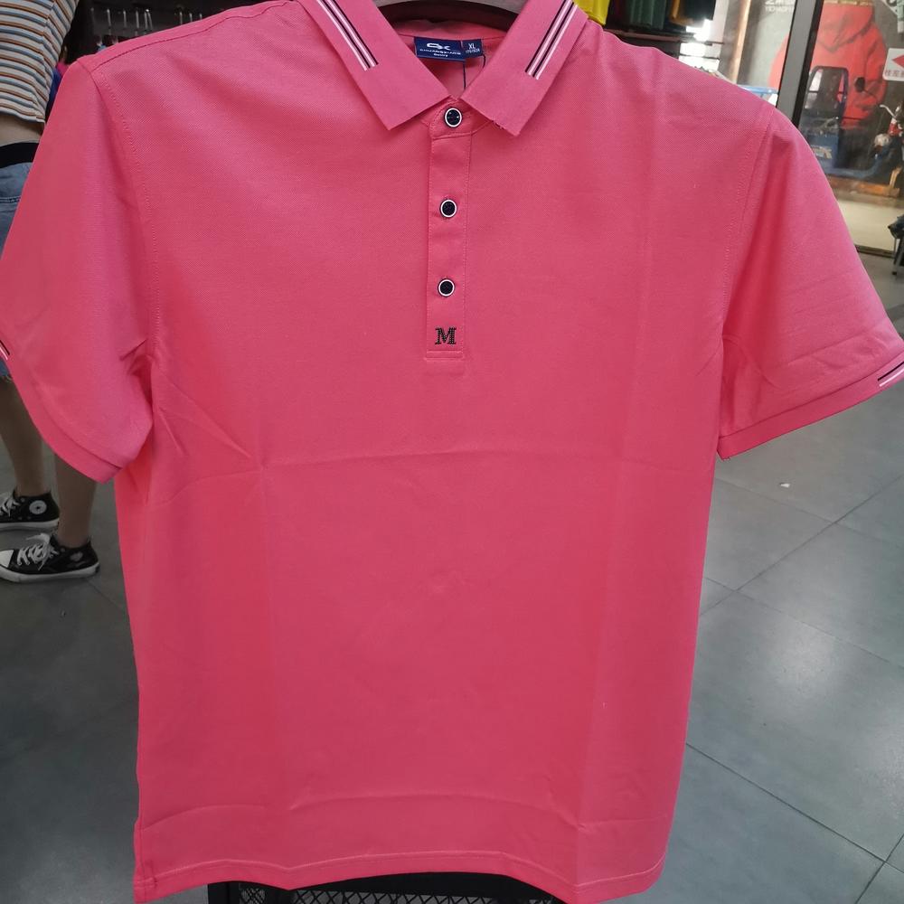 C9002 Polo Short Sleeved Lapel