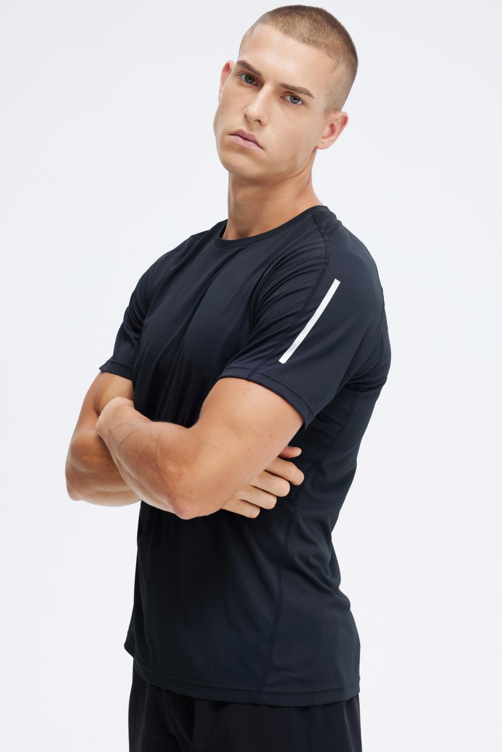 CQ1003 # Round Neck Short Sleeve T-shirt Short Sleeve Round Neck