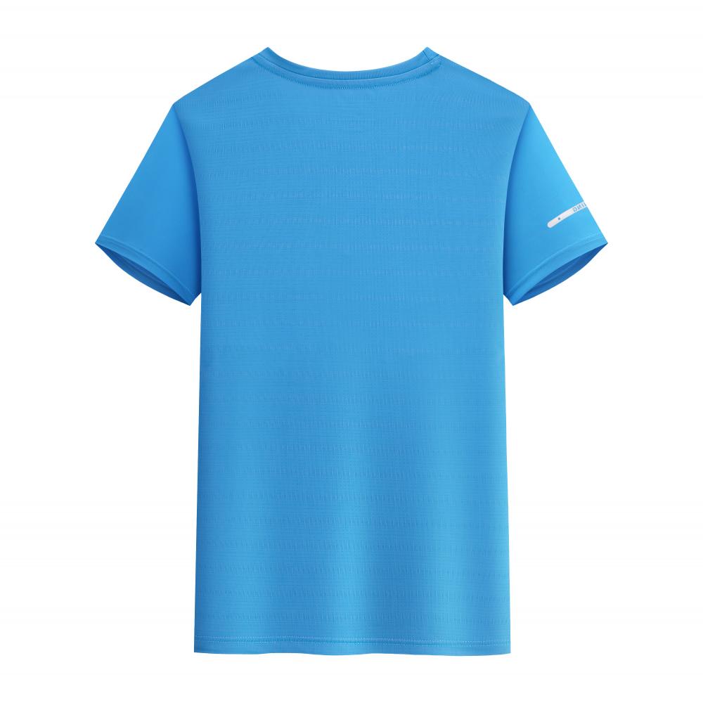 8322 Quick Drying Round Neck (nylon Ammonia Feel) 40 Pieces 170G T-shirt Short Sleeved Round Neck