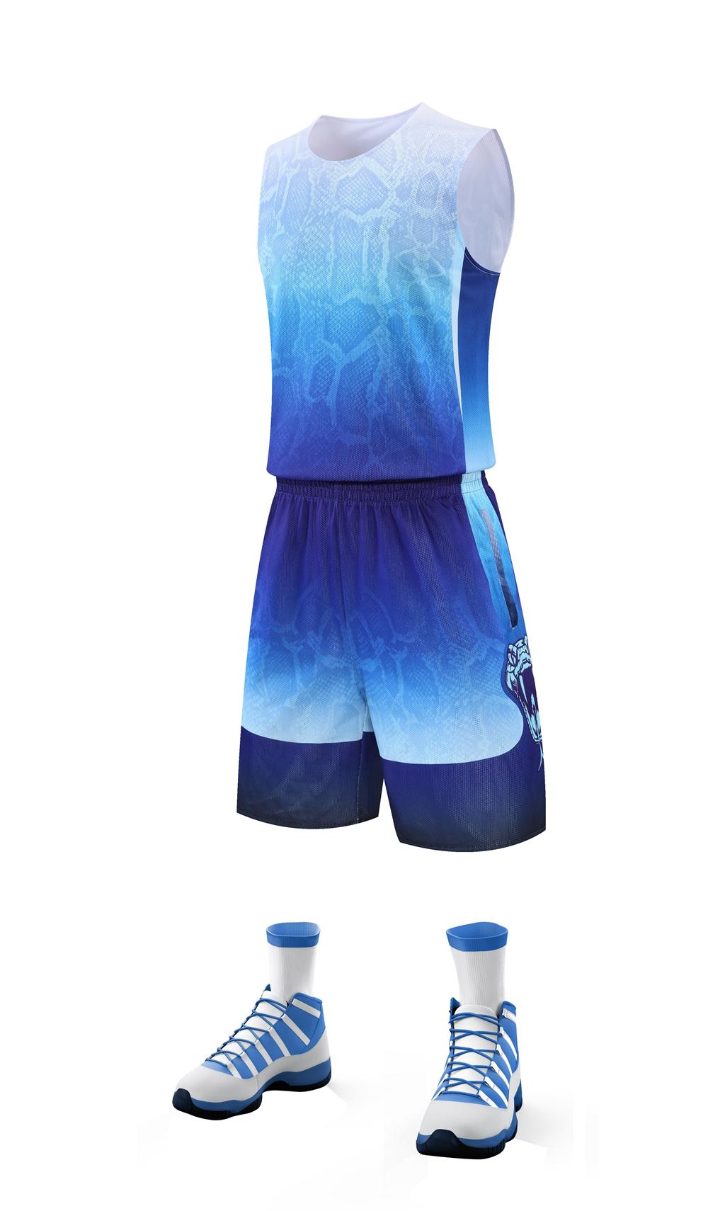 A937 # Double Sided Basketball Suit, Big Outfit/children's Clothing, Sports Apparel, Double-sided Wear