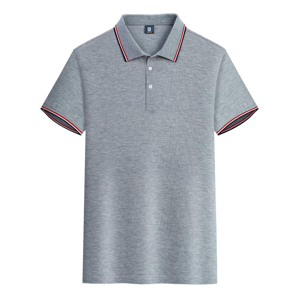 8518 Polo Short Sleeved Lapel