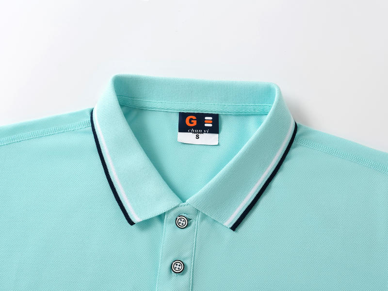 2050 Polo Short Sleeved Lapel